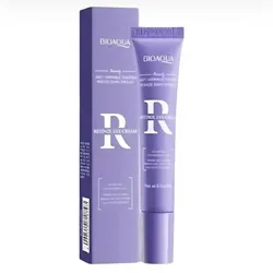 Contorno de ojos Bioaqua con retinol 🟣