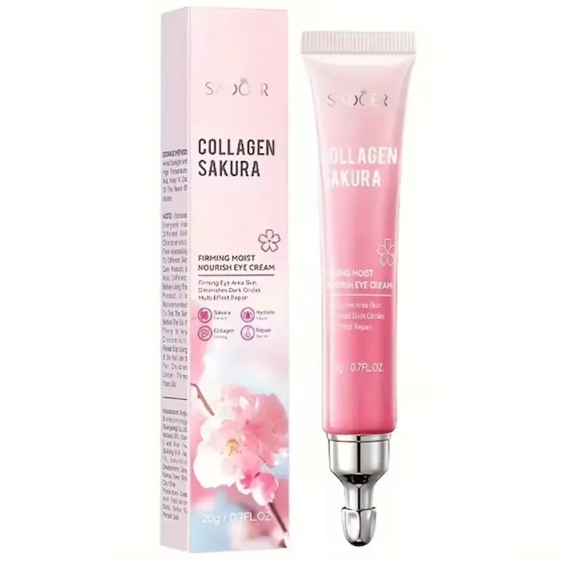 Contorno de ojos Sadoer con colágeno y sakura 🌸