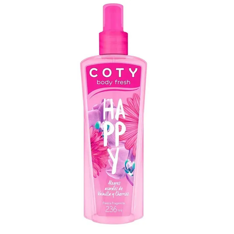 Coty Body Fresh Fragancia Happy 