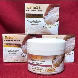 Crema aclarante de arroz Erha 21
