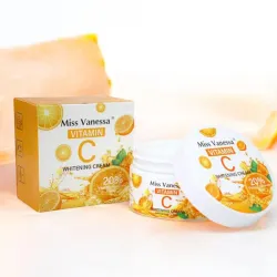 Crema aclarante de Vitamina C Miss Vanessa