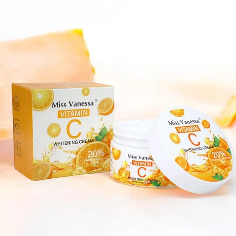 Crema aclarante de Vitamina C Miss Vanessa