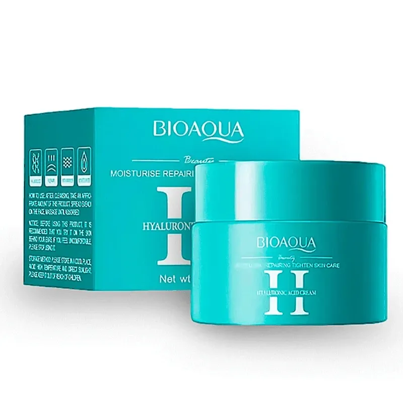 Crema Bioaqua con ácido hialurónico