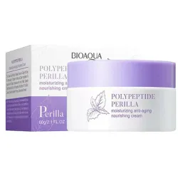 Crema Bioaqua con extracto de perilla y polipéptido