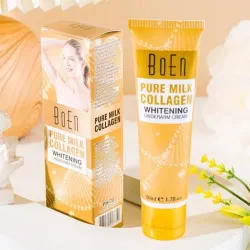 Crema blanqueadora Boen con leche 🥛 y colágeno