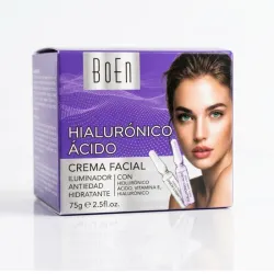 Crema Boen con ácido hialurónico