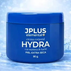 Crema corporal Jplus para piel extra seca