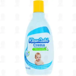 Crema corporal KleenBebé con manzanilla