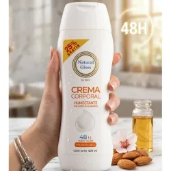 Crema corporal Natural gloss