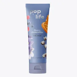 Crema corporal Pop life berry clementine