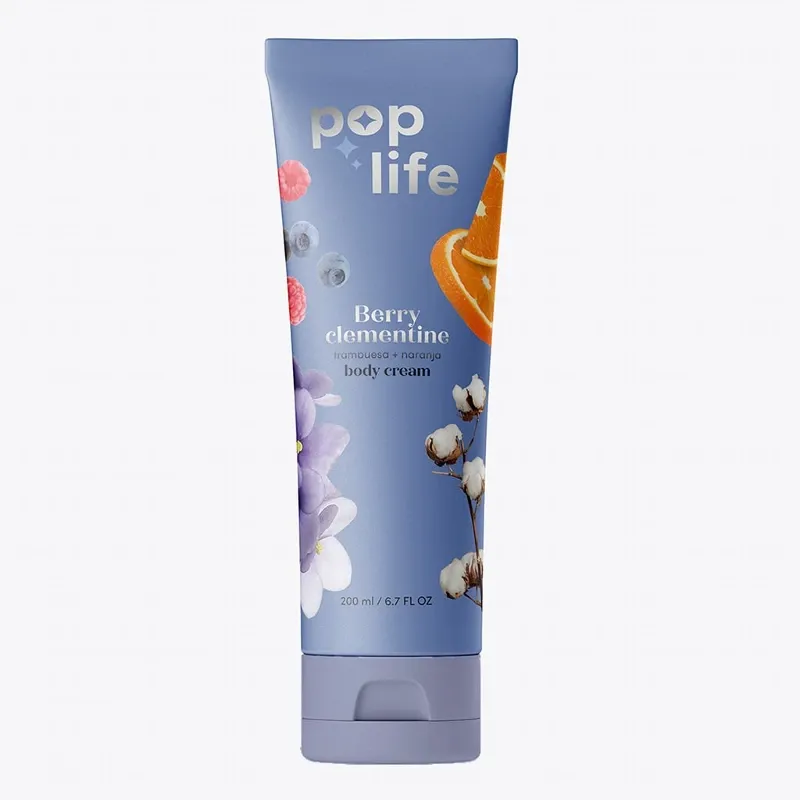 Crema corporal Pop life berry clementine
