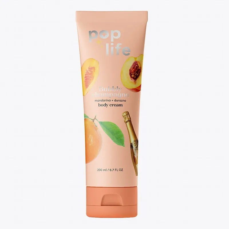 Crema corporal Pop life bubbly champagne