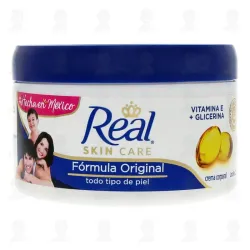 Crema Corporal Real Skin Care fórmula original para todo tipo de piel