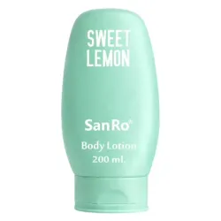 Crema corporal San Ro sweet lemon