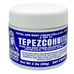 Crema corporal y facial del Indio Papago de Tepezcohuite.