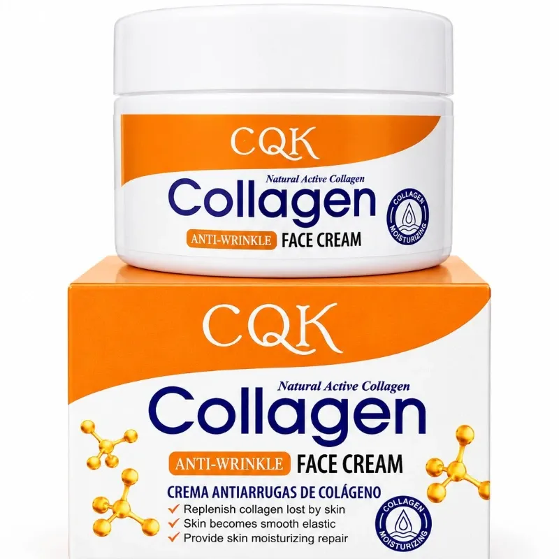Crema CQK con colágeno