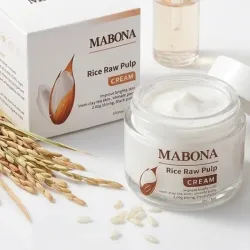 Crema de arroz Mabona