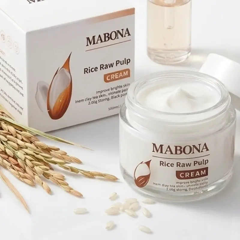 Crema de arroz Mabona