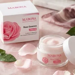 Crema de esencia de rosas🌹 Mabona