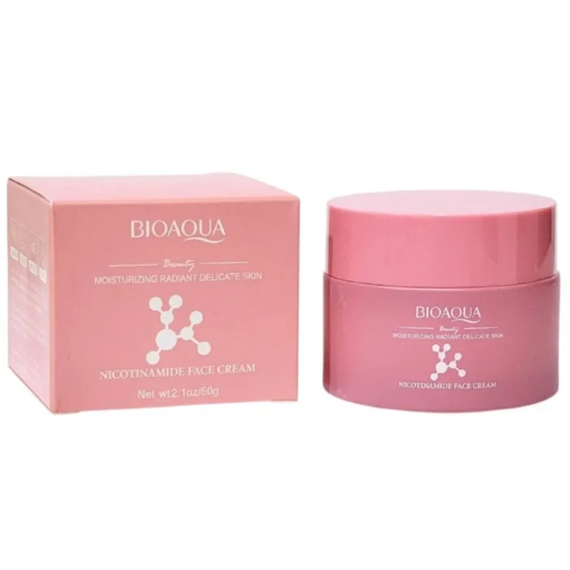 Crema Bioaqua con niacinamida