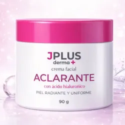 Crema facial Jplus aclarante