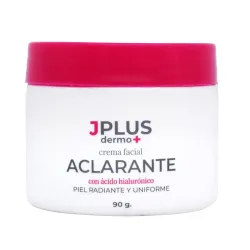 Crema facial Jplus aclarante
