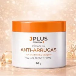 Crema facial Jplus anti arrugas 