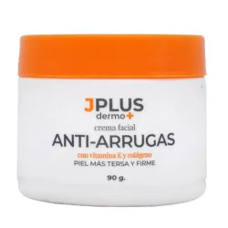 Crema facial Jplus anti arrugas 