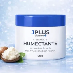 Crema facial Jplus humectante 