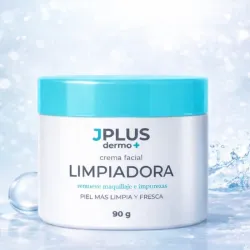 Crema facial Jplus limpiadora 