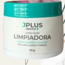 Crema facial Jplus limpiadora 