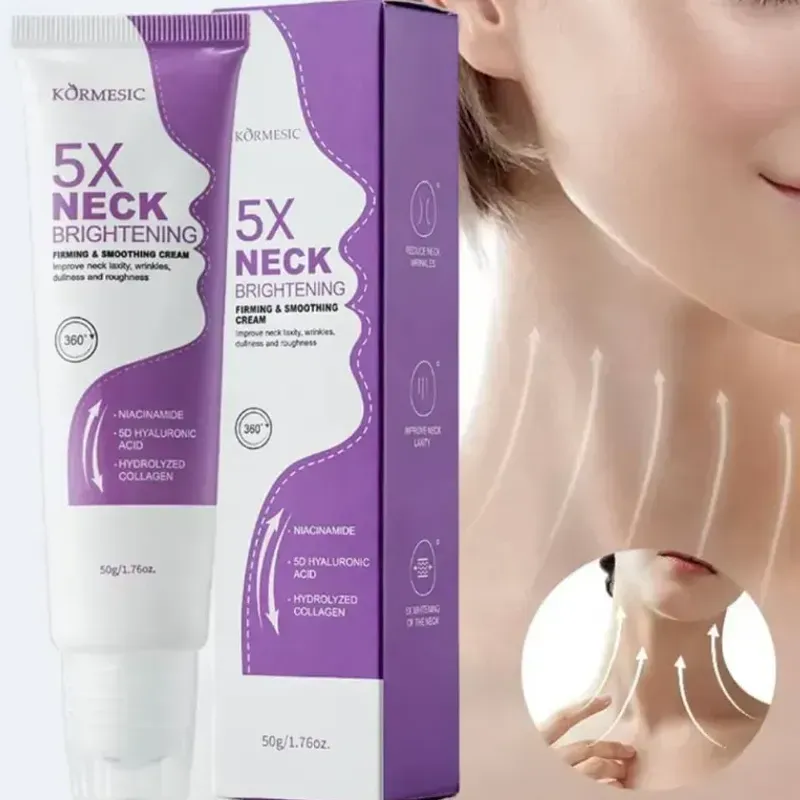 Crema Kormesic reafirmante para cuello