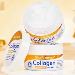 Crema Miss Vanessa blanqueadora con colágeno
