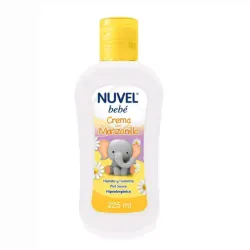Crema Nuvel con manzanilla para bebé