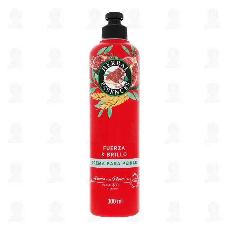 Crema para Peinar Herbal Essences Fuerza & Brillo