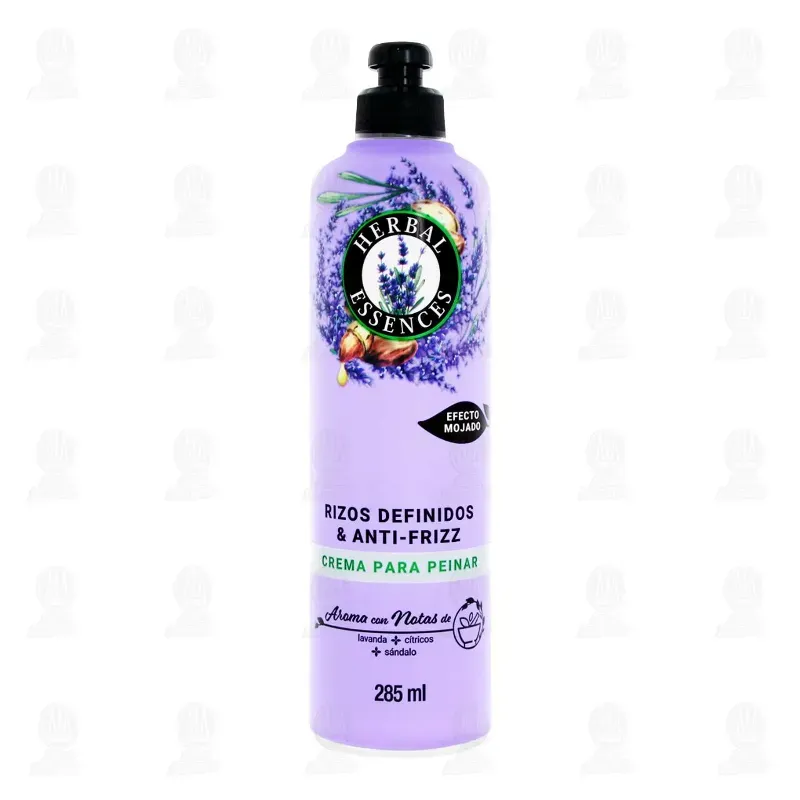 Crema para Peinar Herbal Essences Rizos Definidos & Anti-Frizz