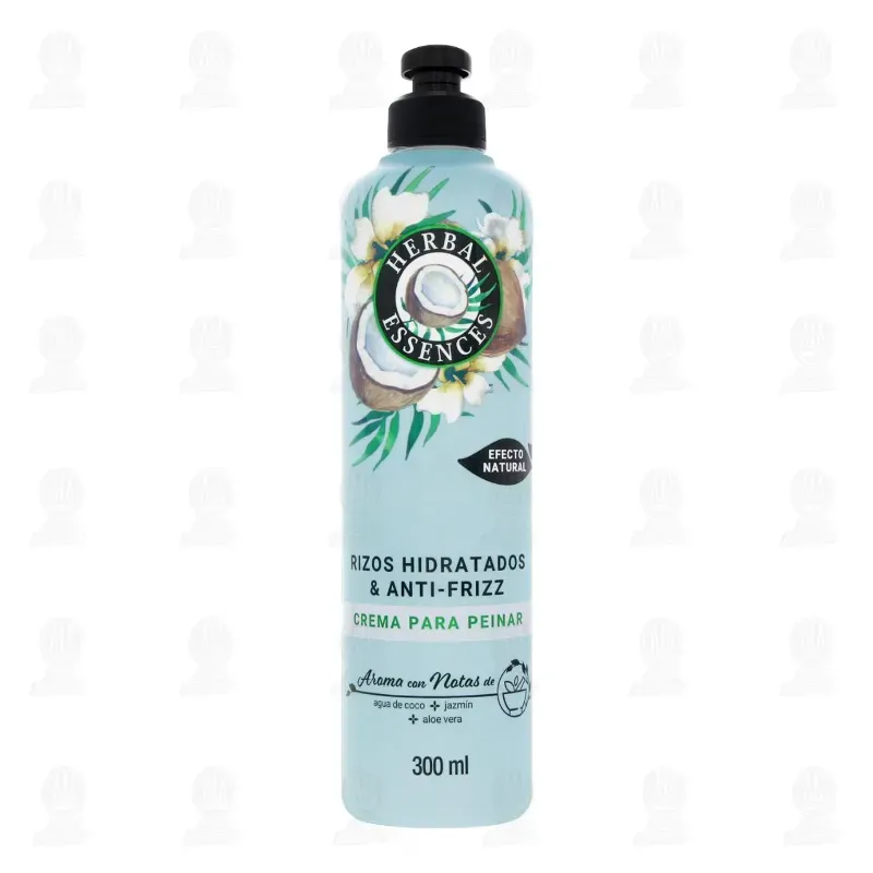 Crema para Peinar Herbal Essences Rizos Hidratados & Anti-Frizz