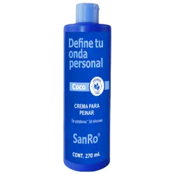 Crema para peinar San Ro coco 🥥