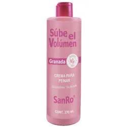 Crema para peinar San Ro granada