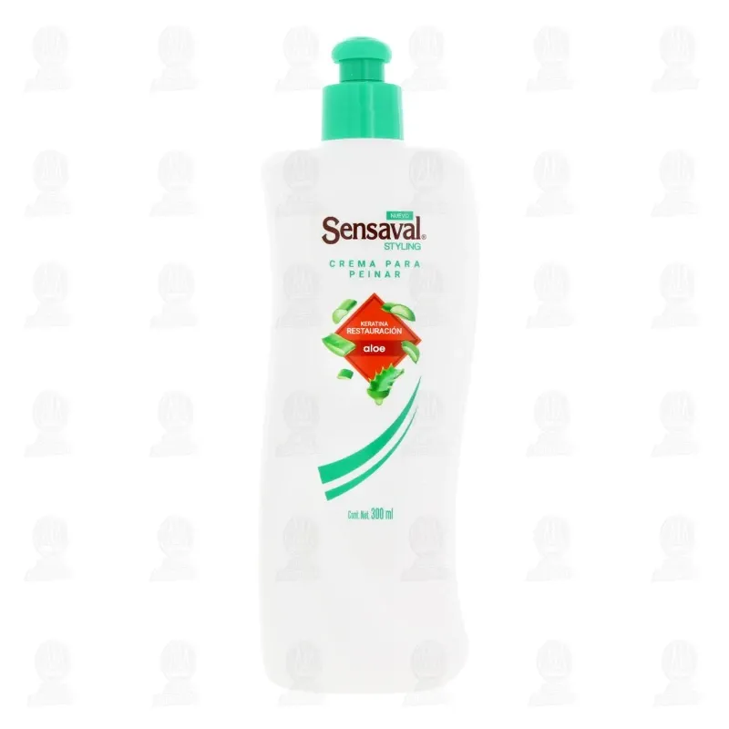 Crema para peinar Sensaval Styling aloe