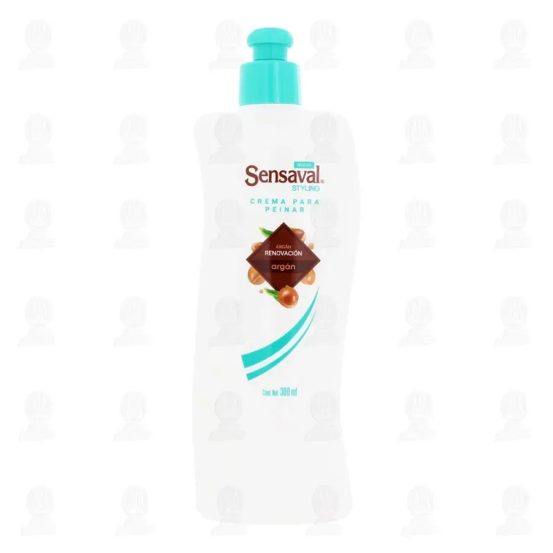 Crema para peinar Sensaval Styling argán
