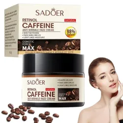 Crema Sadoer con retinol y cafeína ☕️