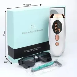 Depiladora de pulsaciones de luz láser Ipl