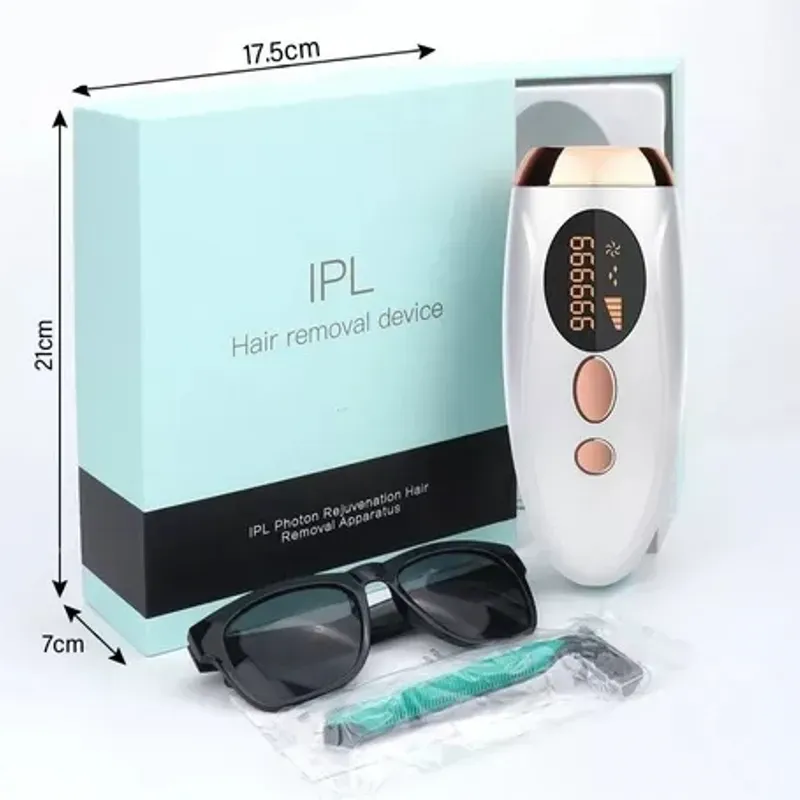 Depiladora de pulsaciones de luz láser Ipl