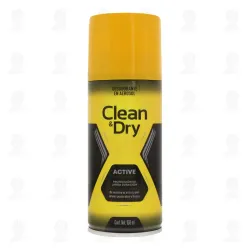 Desodorante Clean & Dry Active en Aerosol