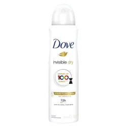 Desodorante Dove invisible dry crema humectante con vitamina E