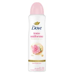 Desodorante Dove tono uniforme rosas 🌹 y aloe vera