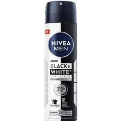 Desodorante NIVEA men black & white original en aerosol