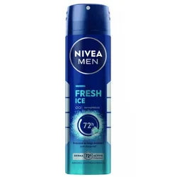 Desodorante NIVEA men fresh ice en aerosol
