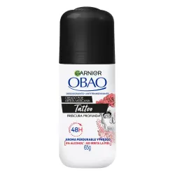 Desodorante Obao Tattoo frescura profunda